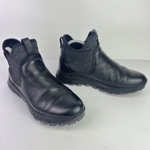 ECCO Exostrike Yak Leather Gore-tex Chelsea Boots Hiking Shoes Women’s US 7